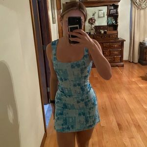 Tiger Mist mini dress